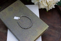 6" Navajo Style Beaded Bracelet 6mm