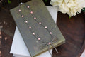 17" Pink Conch and Navajo Style 925 Sterling Silver Bow Necklace
