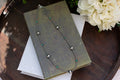 20" Navajo Style Sterling Silver Pearl and Turquoise Necklace