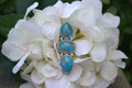 3 Stone Sierra Bella Statement Ring — Size 8¾