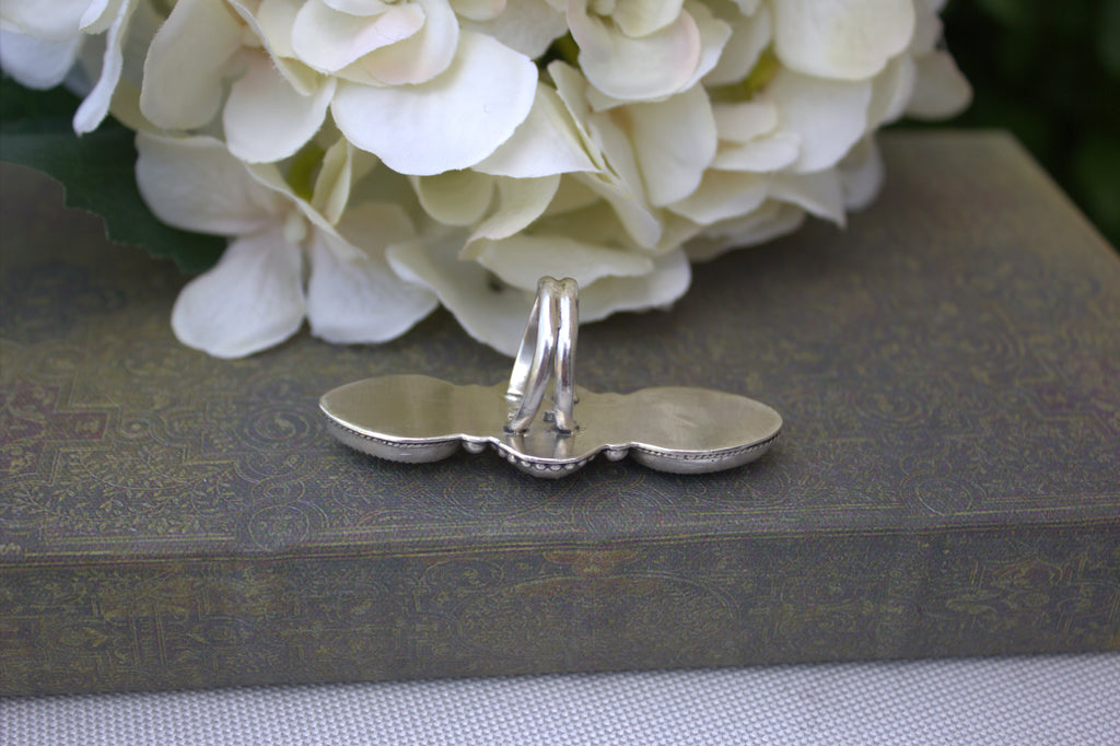 3 Stone Sierra Bella Statement Ring — Size 8¾