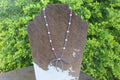 17" Pink Conch and Navajo Style 925 Sterling Silver Bow Necklace