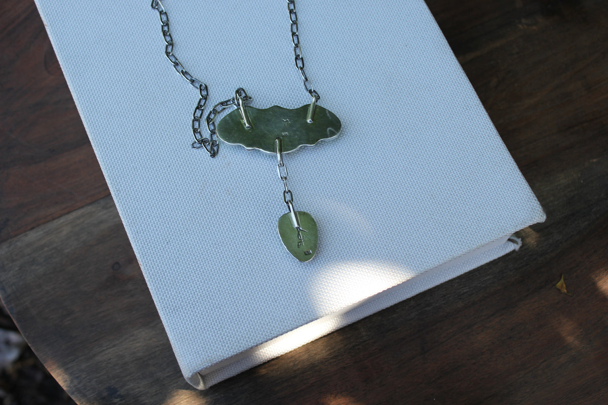 Palomino 4 Stone Necklace 17" Chain