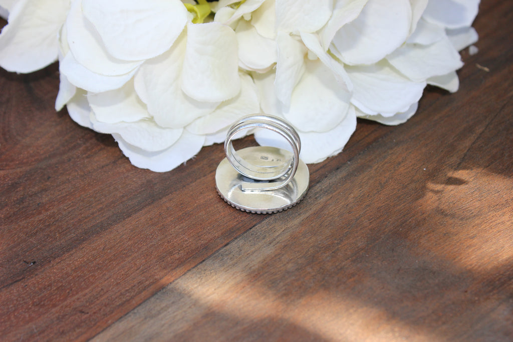 Buffalo Nickel Ring with Adjustable Band