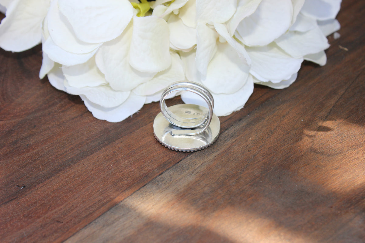 Buffalo Nickel Ring with Adjustable Band