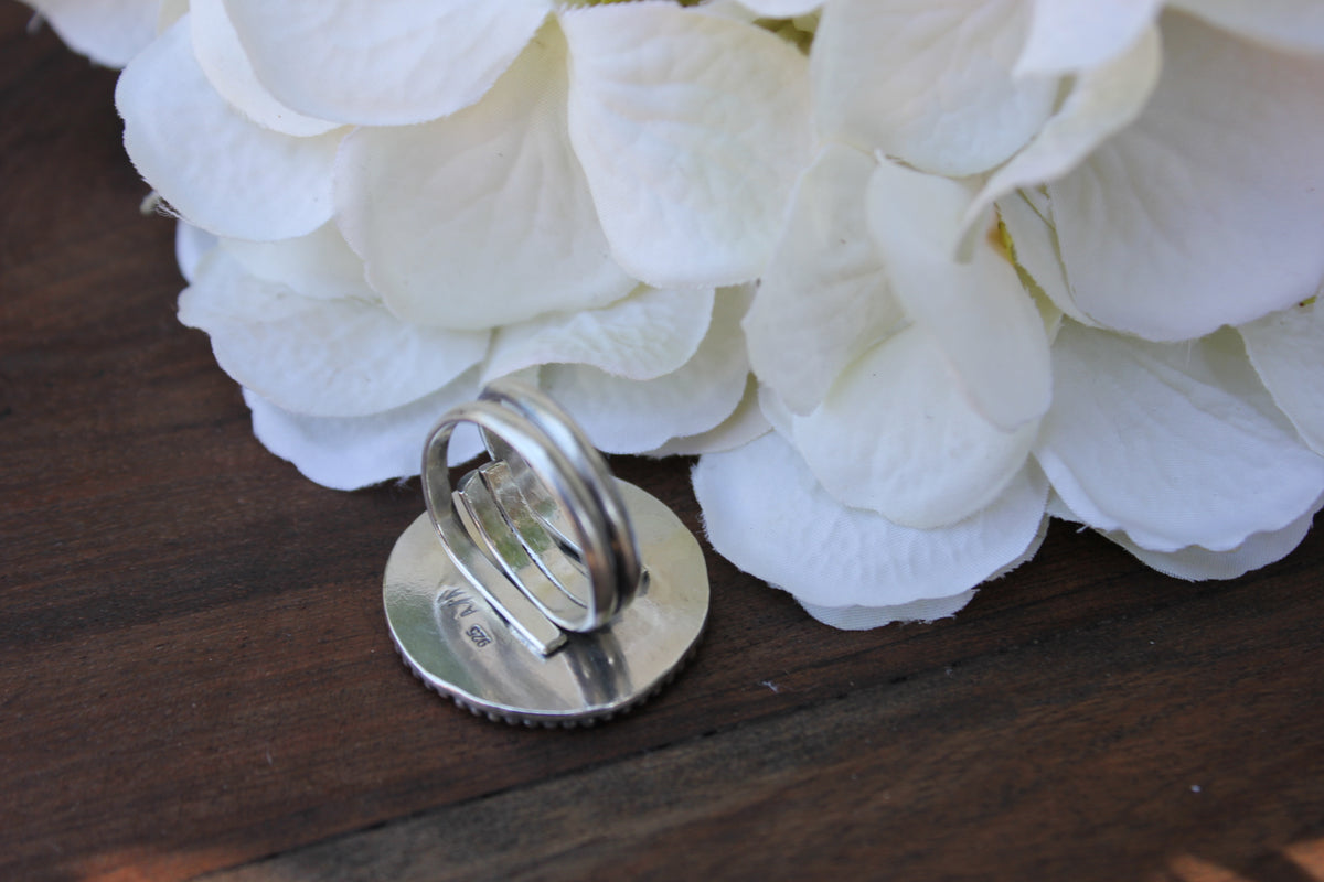 Buffalo Nickel Ring with Adjustable Band