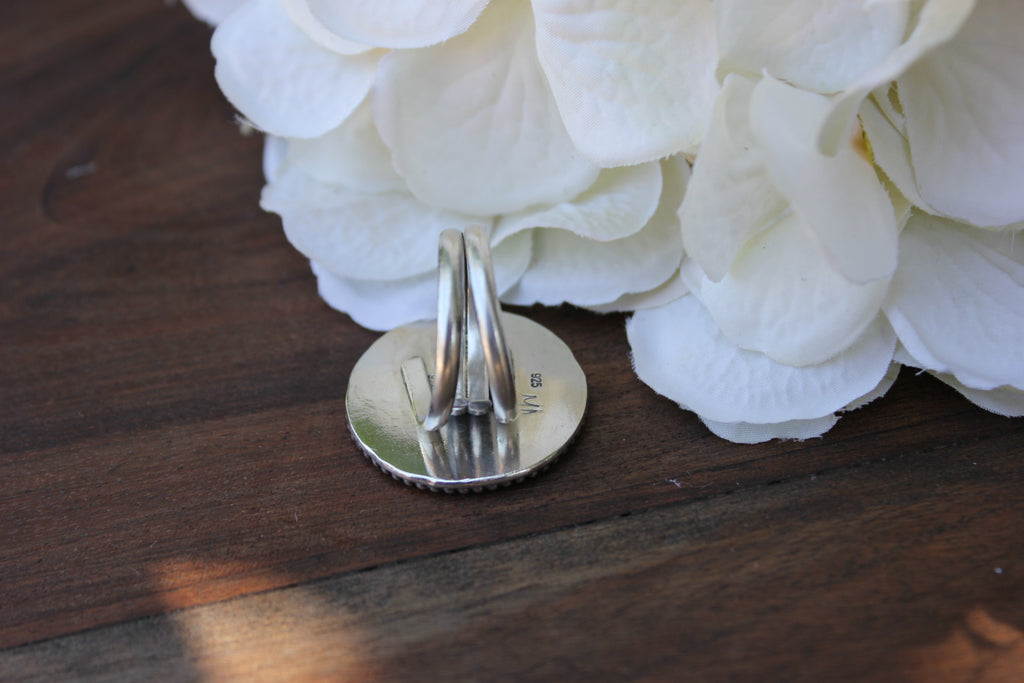 Buffalo Nickel Ring with Adjustable Band
