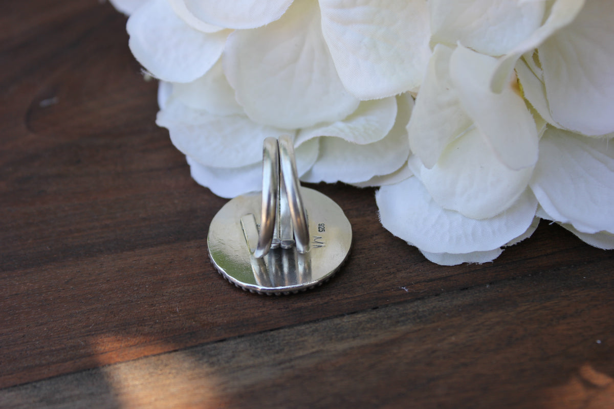 Buffalo Nickel Ring with Adjustable Band